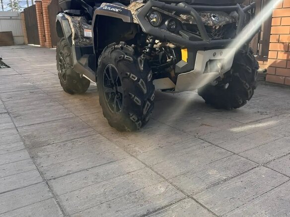 2019 BRP Can-Am Outlander 650, серый, 1199000 рублей - вид 5
