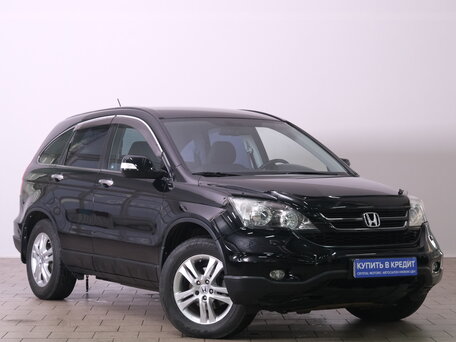 Honda CR-V III Рестайлинг