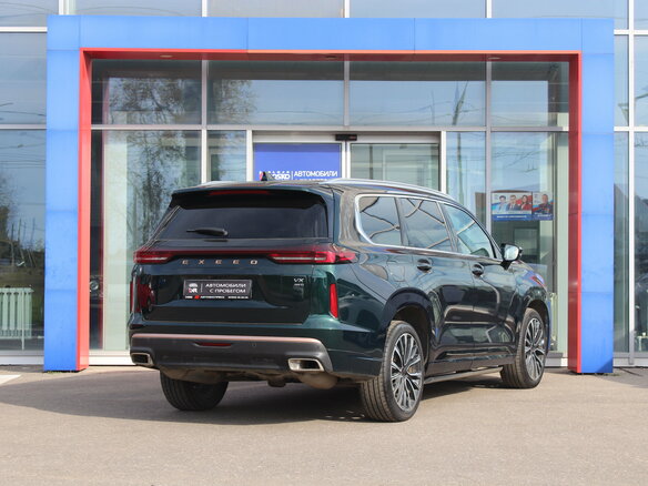 2023 Exeed VX I, зелёный, 2680000 рублей - вид 2