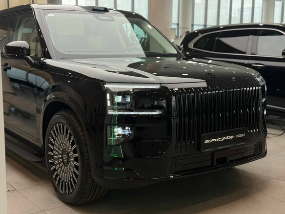 2026 Zeekr 9X 55 kWh (до 3.5 т), чёрный, 13100000 рублей - вид 5