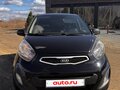 2013 Kia Picanto II, чёрный, 600000 рублей