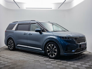 2021 Kia Carnival IV, синий, 4000000 рублей, вид 5