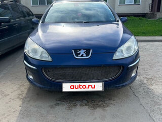 2004 Peugeot 407 4-speed, синий, 330000 рублей, вид 2