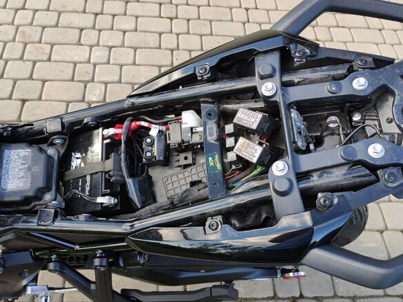 2023 Triumph Tiger Sport 660, белый, 912984 рублей - вид 22