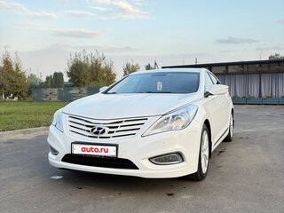 2012 Hyundai Grandeur V, белый, 1550000 рублей, вид 3