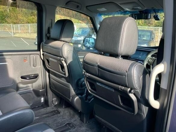 2016 Honda Stepwgn Spada V, фиолетовый, 1550000 рублей - вид 17