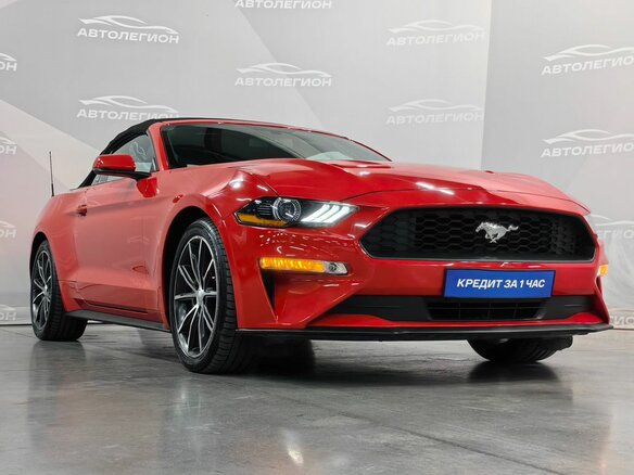 2018 Ford Mustang VI Рестайлинг, красный, 3070000 рублей - вид 33