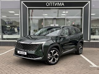 2026 Geely Atlas II, зелёный, 3449990 рублей, вид 3