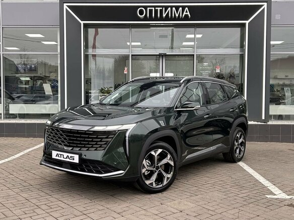 2026 Geely Atlas II, зелёный, 3449990 рублей - вид 2