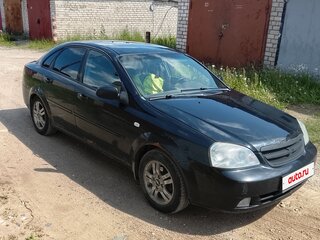 2006 Chevrolet Lacetti I, чёрный, 200000 рублей, вид 2