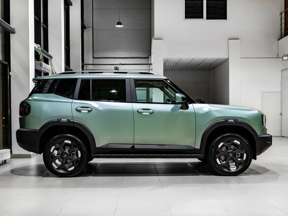 2025 Jetour T1, зелёный, 3770000 рублей - вид 5