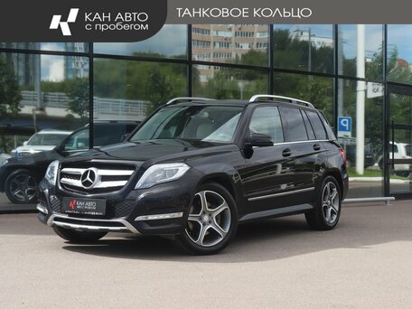 Mercedes-Benz GLK-Класс I (X204) Рестайлинг