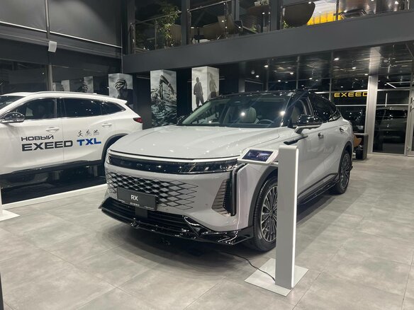 2025 Exeed RX, серый, 5460000 рублей - вид 5