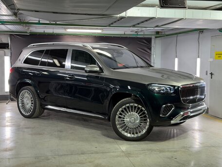 2024 Mercedes-Benz Maybach GLS 600 I Рестайлинг, зелёный, 26450000 рублей, вид 1