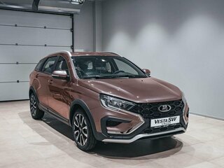 2026 Lada (ВАЗ) Vesta SW Cross I Рестайлинг (NG), коричневый, 2271000 рублей, вид 2