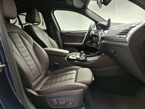 2025 BMW X4 20i II (G02) Рестайлинг, синий - вид 5