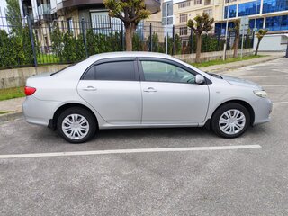 2007 Toyota Corolla AMT X (E140, E150), серебристый, 750000 рублей, вид 4