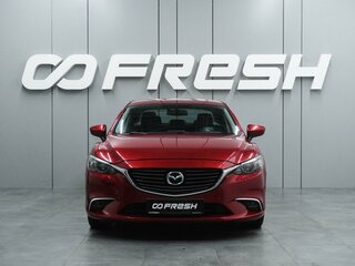 2016 Mazda 6 III (GJ) Рестайлинг, красный, 1785000 рублей, вид 3