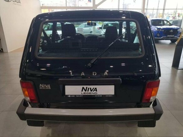2026 Lada (ВАЗ) Niva Legend I, зелёный - вид 3