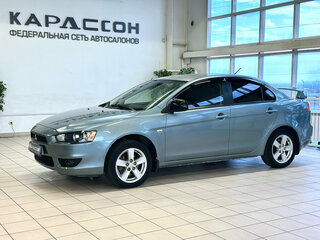 2008 Mitsubishi Lancer X, зелёный, 850000 рублей, вид 1