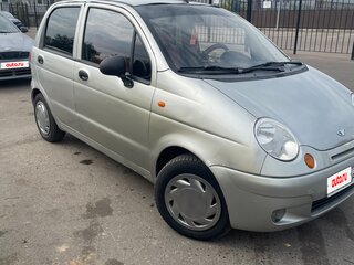 2006 Daewoo Matiz I Рестайлинг, серебристый, 230000 рублей, вид 1