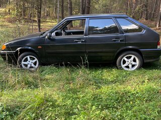 2011 Lada (ВАЗ) 2114, чёрный, 195000 рублей, вид 3