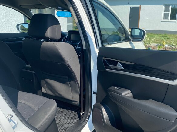 2018 Dongfeng AX7 I, белый - вид 29