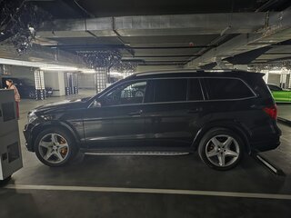 2013 Mercedes-Benz GL-Класс AMG 63 AMG, чёрный, 3200000 рублей, вид 4