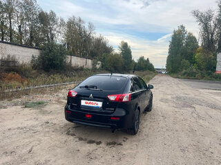 2008 Mitsubishi Lancer X, чёрный, 700000 рублей, вид 3
