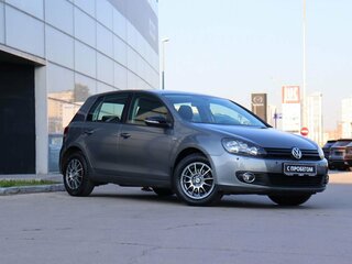 2012 Volkswagen Golf VI, серый, 880000 рублей, вид 3