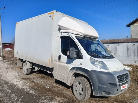 2013 Fiat Professional Ducato, белый, 1800000 рублей, вид 3