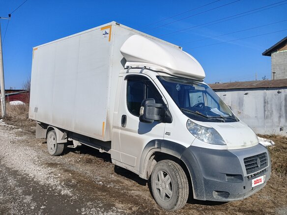 2013 Fiat Professional Ducato, белый, 1800000 рублей - вид 2