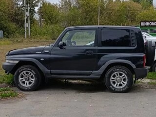 2008 ТагАЗ Tager, чёрный, 600000 рублей, вид 1