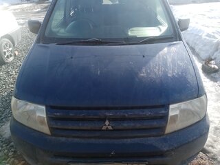 2001 Mitsubishi Dingo I Рестайлинг, синий, 265000 рублей, вид 4
