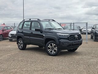 2026 Lada (ВАЗ) Niva Travel I Рестайлинг, серый, 1717000 рублей, вид 1