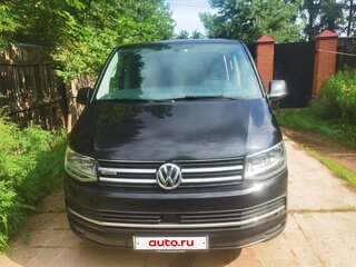 2019 Volkswagen Multivan T6, чёрный, 4750000 рублей, вид 5