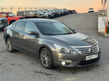 Nissan Teana III (L33)