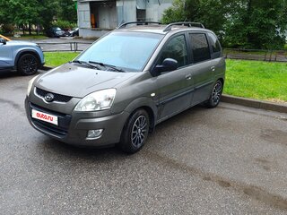 2009 Hyundai Matrix I Рестайлинг 2, серый, 450000 рублей, вид 1