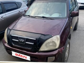2007 Chery Tiggo (T11) I, красный, 250000 рублей, вид 3