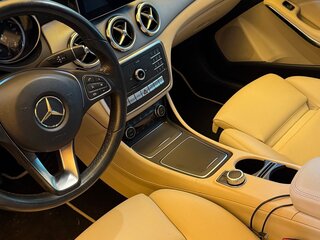 2017 Mercedes-Benz GLA 200 I (X156) Рестайлинг, чёрный, 2250000 рублей, вид 4