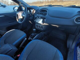 2012 Fiat Punto III Punto, синий, 540000 рублей, вид 4