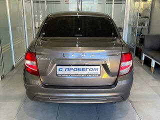 2019 Lada (ВАЗ) Granta I Рестайлинг, коричневый, 425000 рублей, вид 3