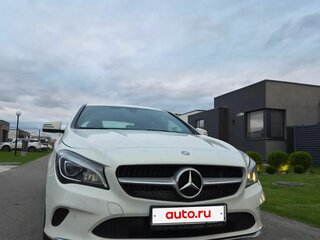 2016 Mercedes-Benz CLA 200 I (C117, X117) Рестайлинг, белый, 1900000 рублей, вид 1