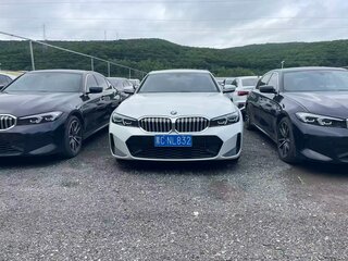 2023 BMW 3 серии Long 320Li VII (G2x) Рестайлинг, белый, 2593852 рублей, вид 1
