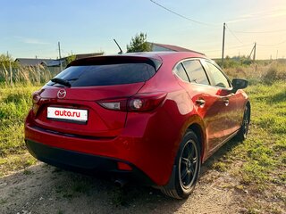 2014 Mazda 3 III (BM), красный, 970000 рублей, вид 5