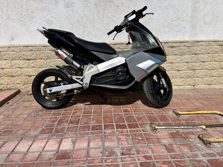 2007 Derbi GP1 50, чёрный, 210000 рублей, вид 1