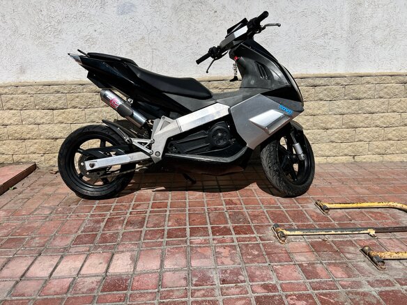 2007 Derbi GP1 50, чёрный, 210000 рублей
