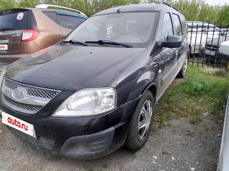2016 Lada (ВАЗ) Largus I, чёрный, 516100 рублей, вид 3