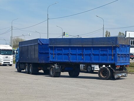 2008 КамАЗ 65115, голубой, 1600000 рублей, вид 3