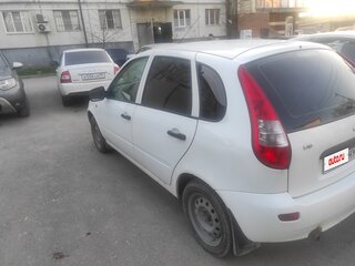 2011 Lada (ВАЗ) Kalina I, белый, 276000 рублей, вид 4